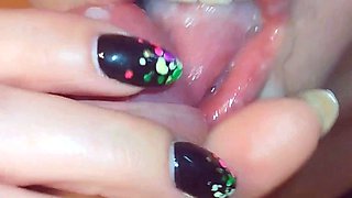 Creamy reward for cum hungry stepmom after amazing blowjob