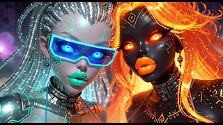 Captain Nova Song and Kiss clips, Ai animation