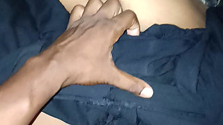 Hot Indian Girlfriend Fucking My Step Stepdaddy Shearing a Bed Hindi Audio