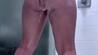 Soapy Shower Slut Gets Filthy