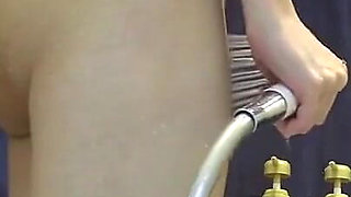 Bare Bliss Shaved Married Beauty Exposed Blowjob Car Wash Tease Tight Thrust Creampie Finish