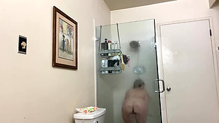 Blonde Gets Soapy & Horny in the Shower