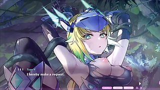 Kaiju Princess 2 Hentai Sex - Big Boobs Anime Girl Fucks in Cowgirl & Anal