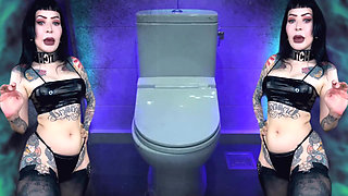 Degrading Toilet Task for Cheating Husbands No Mercy - Caviar Edition