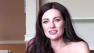Luna Roulette A Willing Participant Undergoes CastingCouch