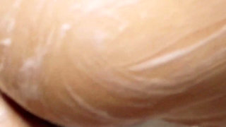 Wet Schoolgirl in the Bathroom