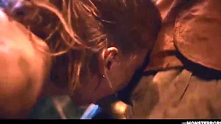 Orc Goblin Gangbang in Dungeon - Redhead Slave Octavia Red Gets Creampie & Cum in Mouth