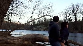 Outdoor Sex with my 18yo Amateur Girlfriend