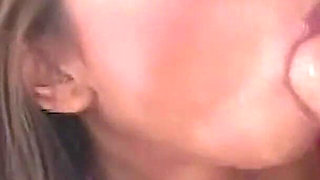 Dark Tanned Asian Vixen Nadi Phuket Takes a Facial After a Wild Butthole Drilling