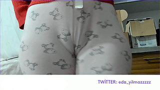 Cameltoe, Masturbate with Pajamas