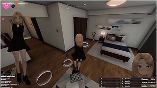 She Got Lost In A Big City And Started Flashing Her Naked Body At Passersby. Part 2