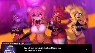 Anime, big boobs, fnaf