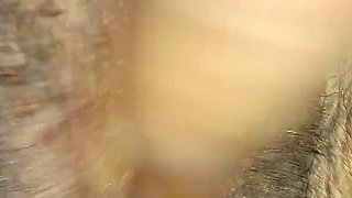 The Brother Saw the Sexy Sister's Pussy and the Cream of the Pussy Came Out.