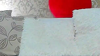 POV Blonde Glasses Slut Sucks Dildo & Begs Cum