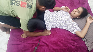 Cute Indian 18 Year Old College Teen Pussy Fucking Challenge