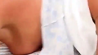 Abi James Walks in on Jodie's Sketchy Dick Treatment Test