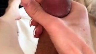 Alaska Hotmess Masturbates With Cumshot POV