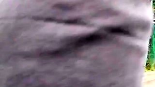 Voyeur of amateur asian body massage