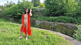 Naked Outdoors and Pissing
