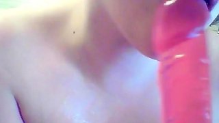 Big Tits Emo Girl Masturbating on Webcam