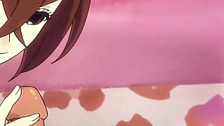 Adult Momo drags Okarun into wild psychic sex - Anime Parody