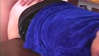Big ass lady gets fucked from behind
