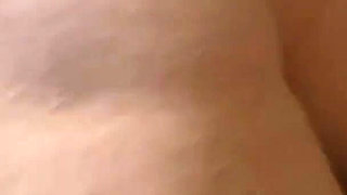 Covering Step Sisters Ass in Cum