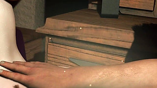 3D Redhead Slut Pornstar Got Fucked by Her Big Dick Fans