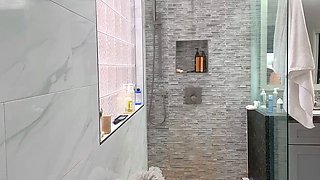 Shower then gym