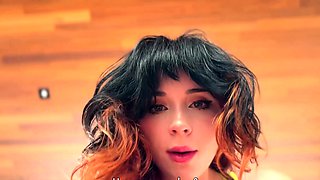 Fitness Sport Girl Was Roughly Fucked In The Gym By