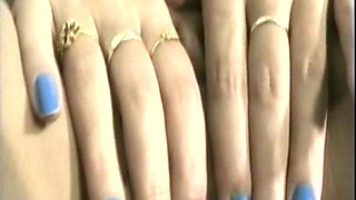 Blonde Babe Kneels to Suck Cock Then Gets Pounded Hard