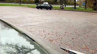 Masturbating in Public