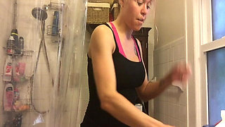 After Gym Belly Fun with Catherine Hidef
