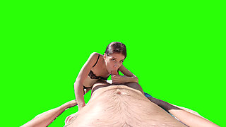 Your Private Pool Girl Starring Sophie Weber (passthrough)