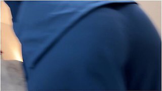 At-home Massage Turns Into A Happy Surprise With Eva Keks