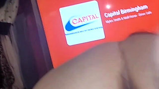 Pulsating pussy