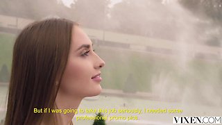 Passionate fuck in a greedy couple