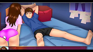 Three dimensional, 3d animation, aged