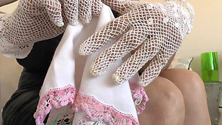 Your Day of Sniffing Vintage Handkerchiefs Part 2, Lady Victoria Valente