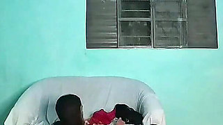 Two College Sluts Share a Cock in a Rio Favela