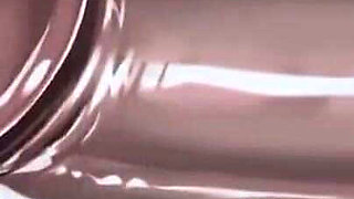Gloryhole! Hot Ghost Gave Me Blowjob Through Gloryhole and Then I Fuck Her!