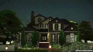 Sims 4 Cheating GF Story: Rough Doggy Style Fuck with Her Best Friend - 3D Hentai Animation