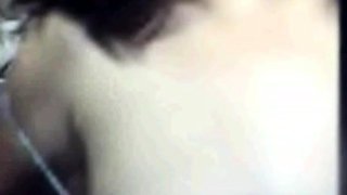 Big-Breasted Filipina Corazon Dula on Webcam