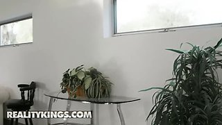 Reality kings - lila hayes’s forms steal the flash as she takes victor's cock in every posture