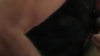 Exhibitionist Sex with Older Man, Her Nasty Friend