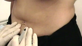 Nikki Napoli Navel & Clithood Piercing Nna57l-7m