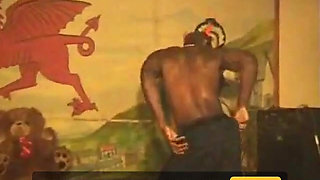 Girl's Party Goes Well with This Sexy Black Guy