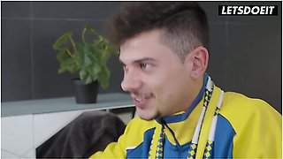 La Paisita Oficial - Slutty Stepmom Interrupts Her Stepdaughters Sex Session