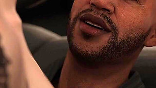 The Office Gail #21 - Horny Gail Got Fucked on Sofa by BBC