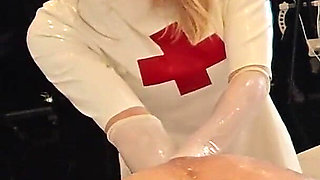 Femdom Anal Fisting -adelina Noir Fisting Mr.x - Topview